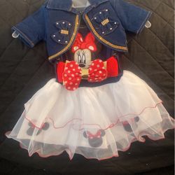 Minnie Mouse Dress 