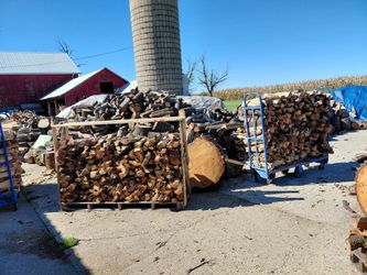 Firewood ready for burn 🔥