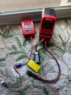 Hitec RC Battery Charger with Prophet Sport Mini