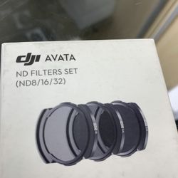 DJI Avata ND Filter Set