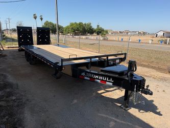 2026 Iron Bull Flatbed Trailer
