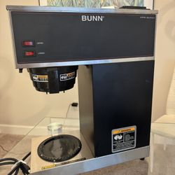 BUNN VPR Series Decanter coffee Brewer, 2 Warmers, 1 Carafe, coffee machine 