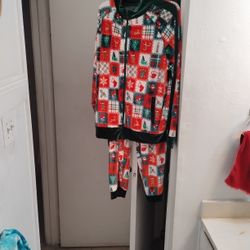 Nice Two Piece Christmas Outfit For Men 