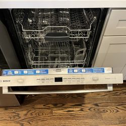 Bosch 800 Series Dishwasher