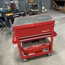 Tool Box And Working Table 