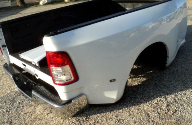 Ram 3500 ~ 2019-2022 Dually Pickup Bed, Tailgate, & Step Bumper.
