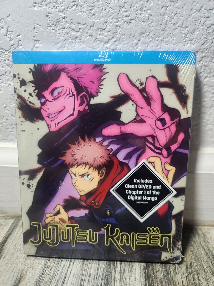 Jujutsu Kaisen Season 1 Part 1 (BD) [Blu-ray]