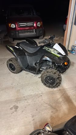2022 Kawasaki KFX 50 quad