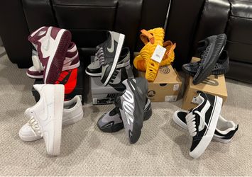 Big lot of sneakers read the description need gone today asap!!!!!