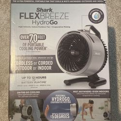 Shark Flex Breeze Fan (Read Description)
