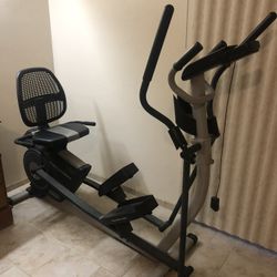 Exercise Pro- Form Hybrid Trainer 2-in 1