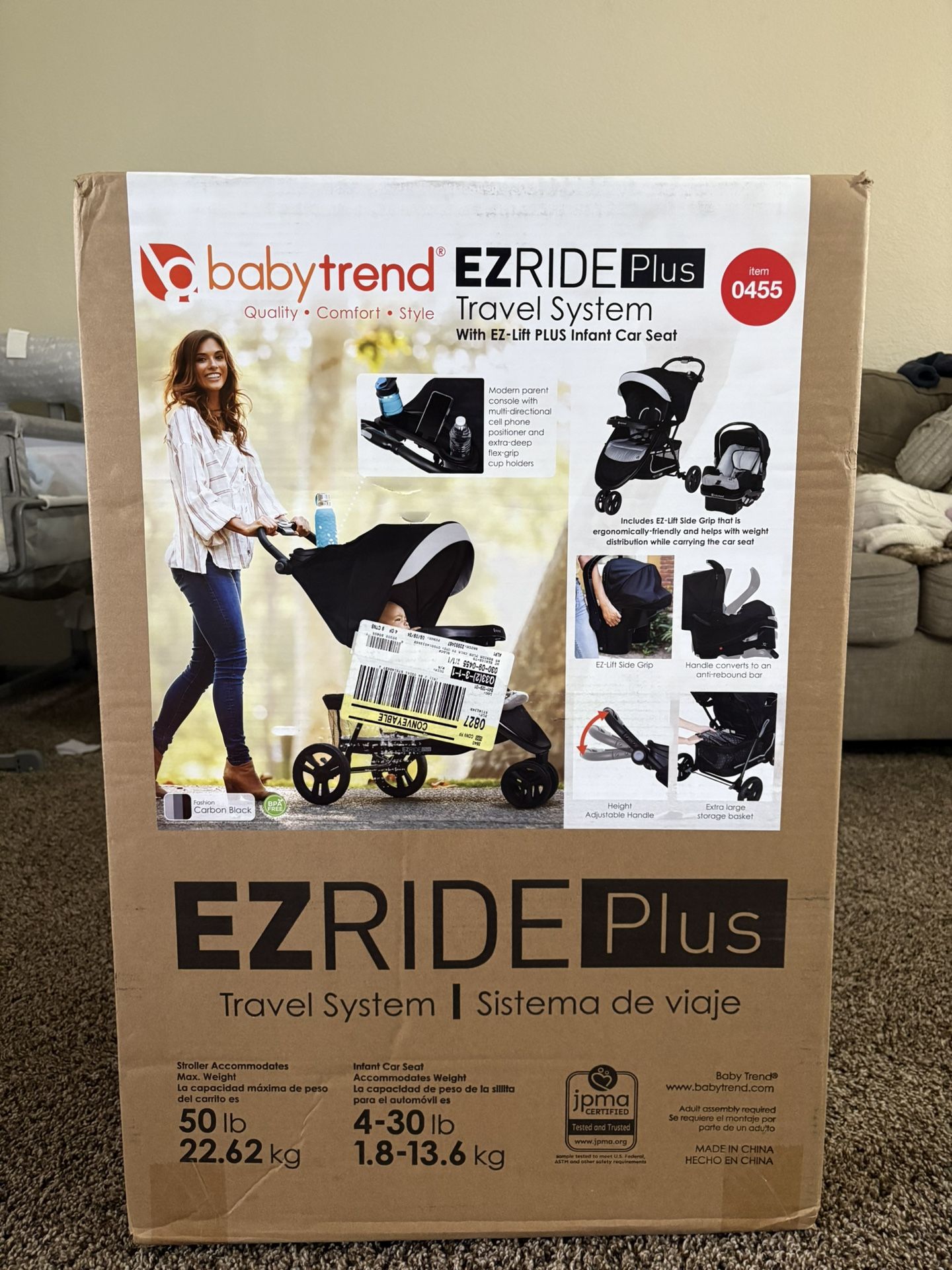 Baby Trend EZ Ride Plus Travel System