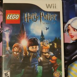 LEGO Harry Potter: Years 1-4 (Nintendo Wii) 🌋🐍🌋