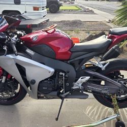2008 Honda Cbr1000rr