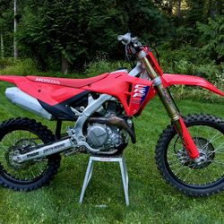 2025 Honda CRF450R