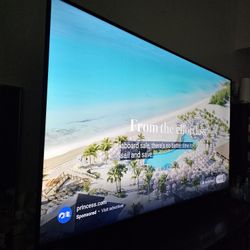 VIZIO SMART TV  65 INCH WORK GREAT  $195 FIRM PRICE  PICK UP VICTORVILLE 