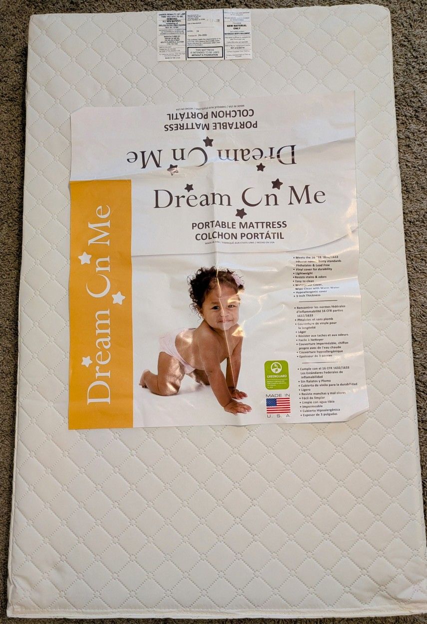 Baby Crib Mattress