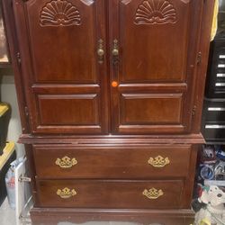 Wooden Armoire 