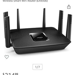 Linksys AC 4000 Tri Band Router