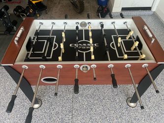 Foosball table