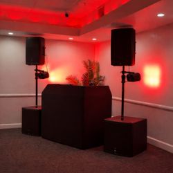 JBL EON 715 Tops + 718S Subs (Full DJ Sound System)