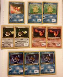 1st Edition Pokémon Team Rocket Cards Near Mint