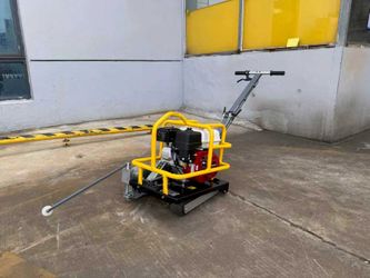 6” Early entry green concrete saw with Honda engine