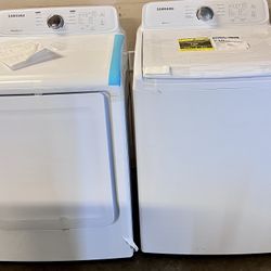 New Washer And Dryer Set- Lavadora Y Secadora 