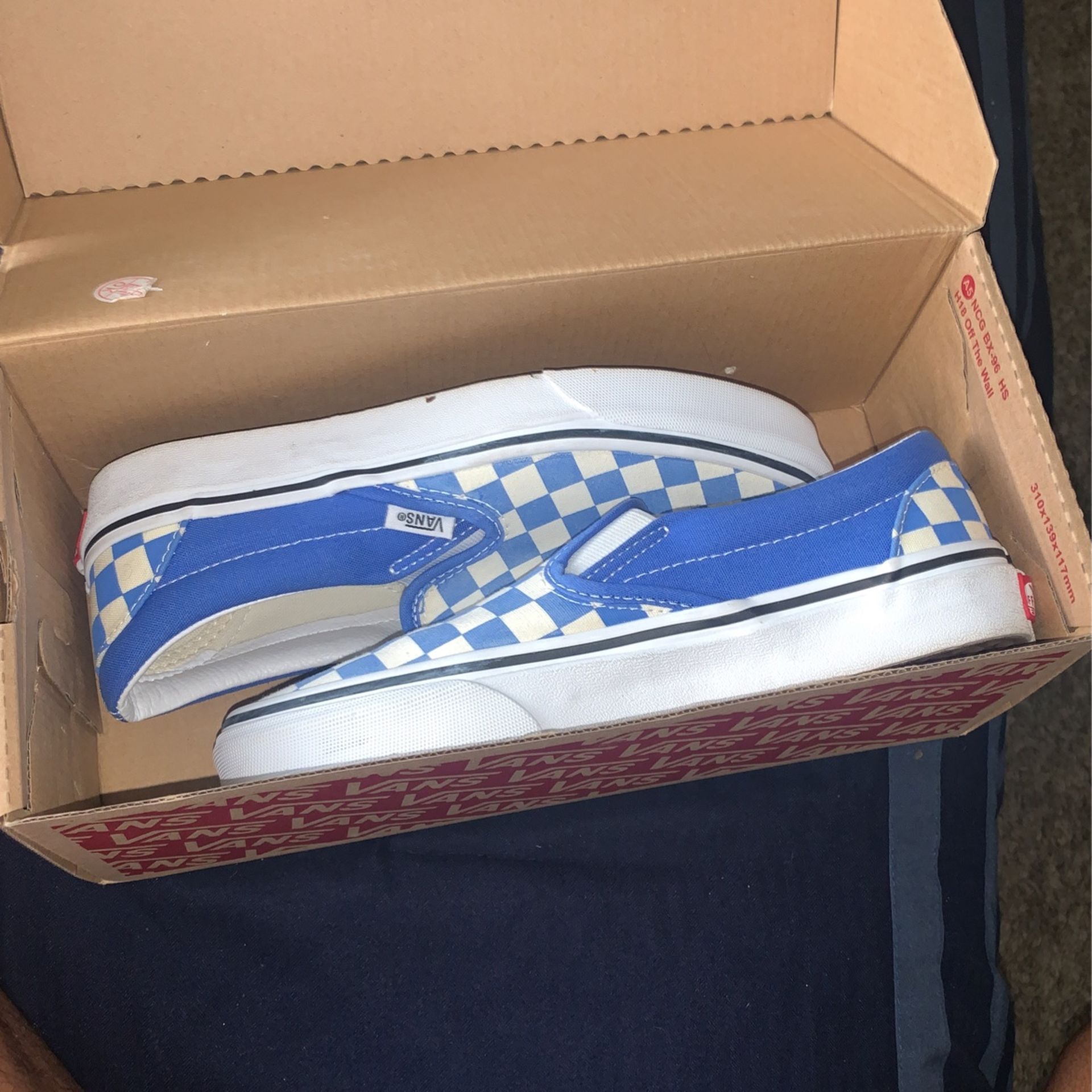 Checkerboard Vans