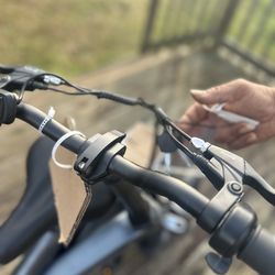 Electric power key bicycles