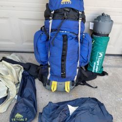 Premium Backpacking Gear As NEW!