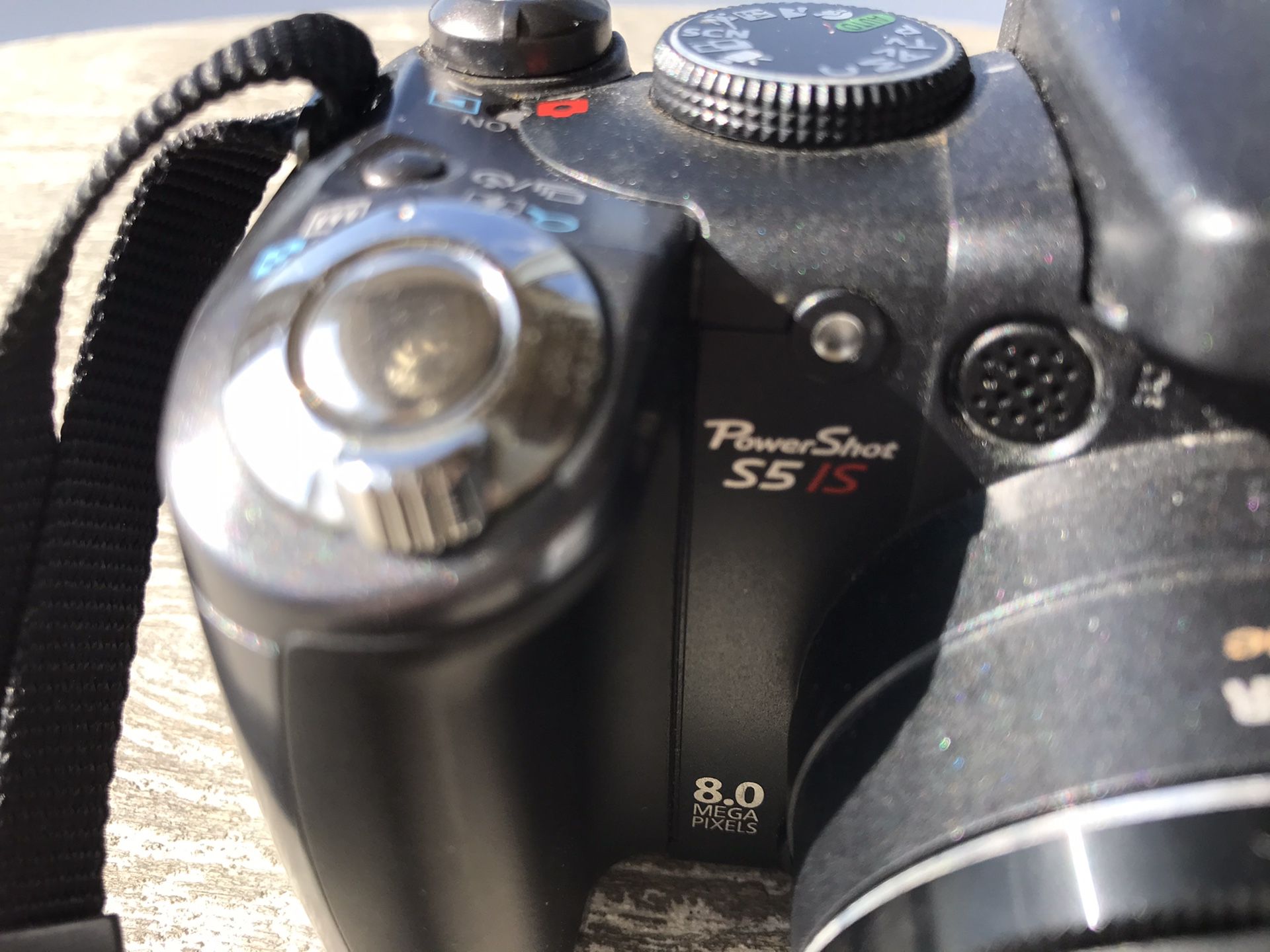 Canon Powershot S5I5 Digital Camera
