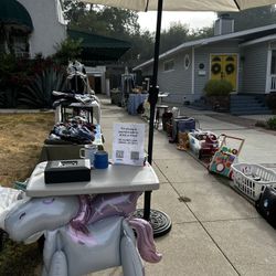 YARD SALE