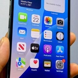 IPhone 14 Midnight Blue Like New T- Mobile Dual E-sims