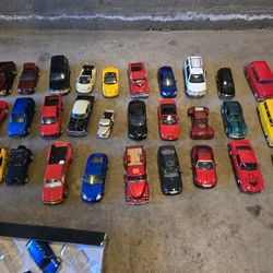 Model Cars - 42 Pieces.