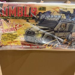 Mezco Toyz One:12 Exclusive Rumblr Vehicle Sandstorm Edition