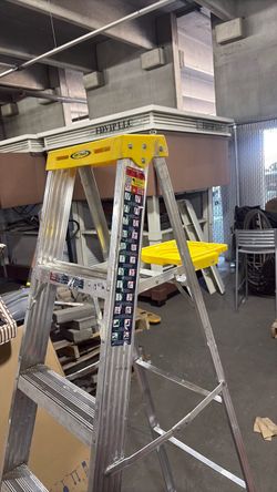 6ft Werner Aluminum Ladder