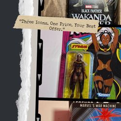 Marvel Comics Collections Marvel Action Figure Bundle - Set of 3 Superheroes - $75 or OBO