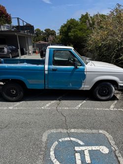1992 Ford Ranger