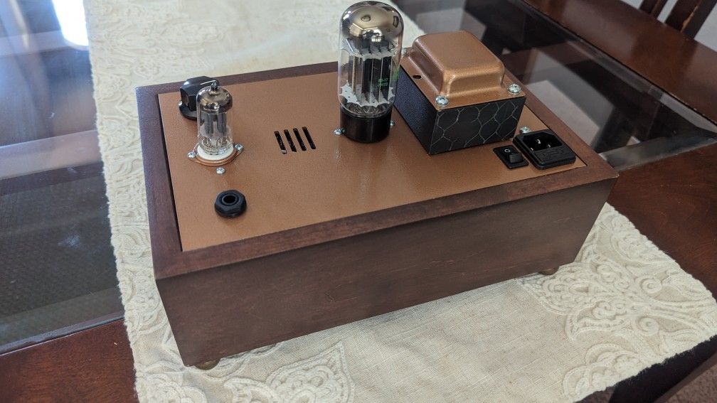 Bottlehead Crack 1.1 Headphone Amplifier With Speedball Upgrade