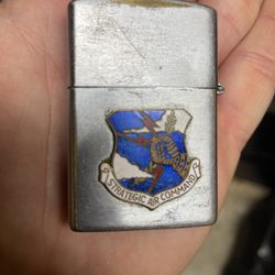 Vintage Strategic Command Military Lighter