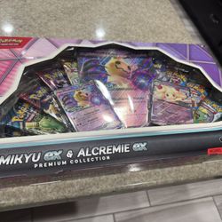 Mimikyu Ex & Alcremie Ex Premium Collection 