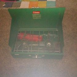 2 Burner Colman Propane Cooking Stove 