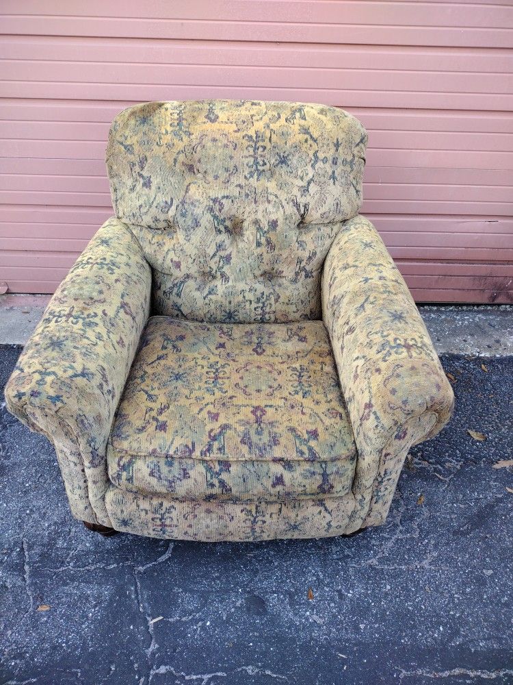 Floral Couch
