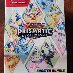 Pokemon Prismatic Evolutions Booster Bundle