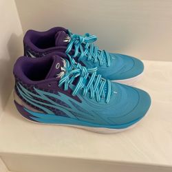 brand new puma lamello ball MB.02 Queen city fade