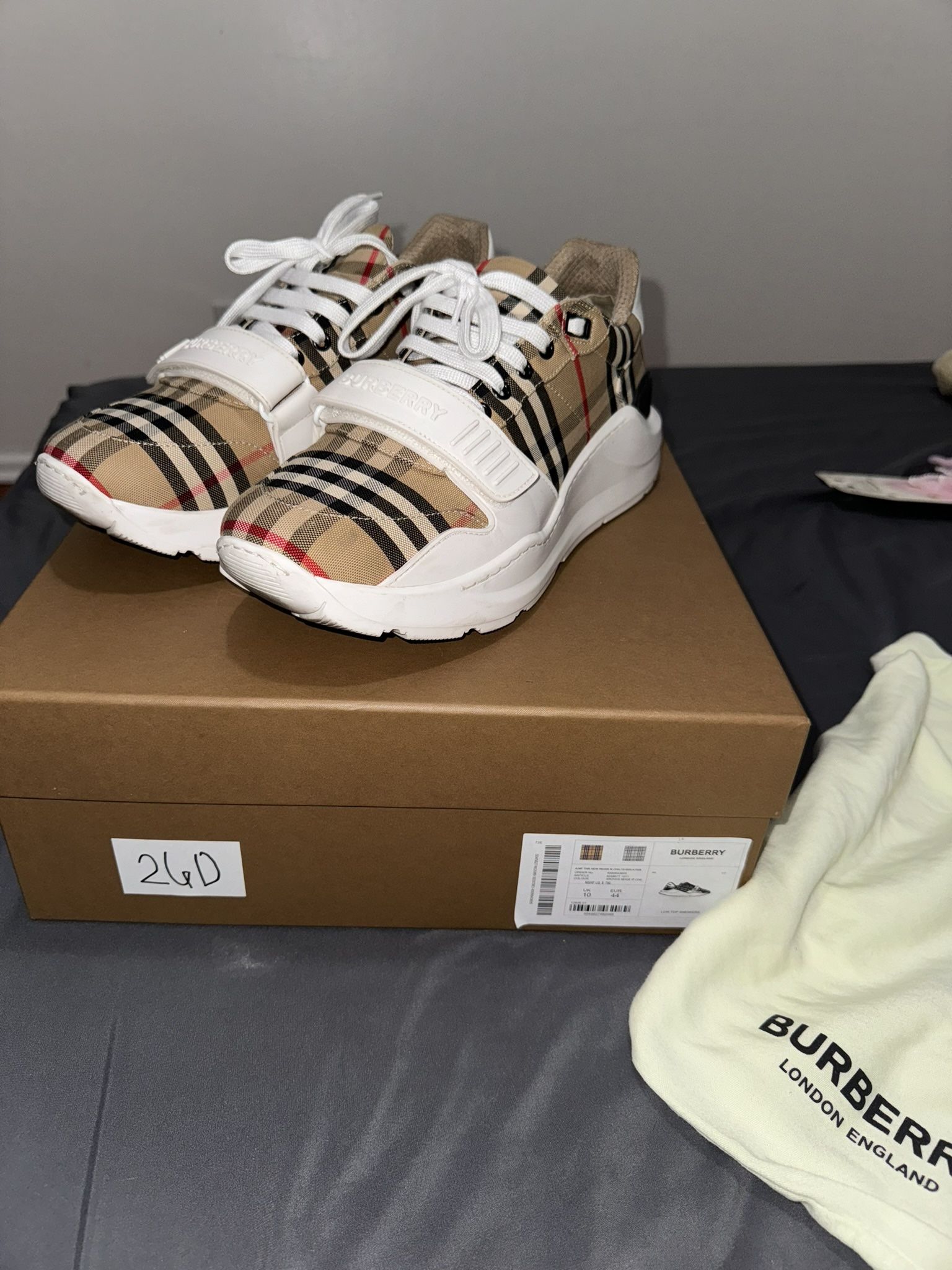 Burberry Shoes