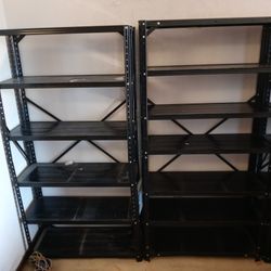 Metal Shelves For Sale 30 Dollars Each