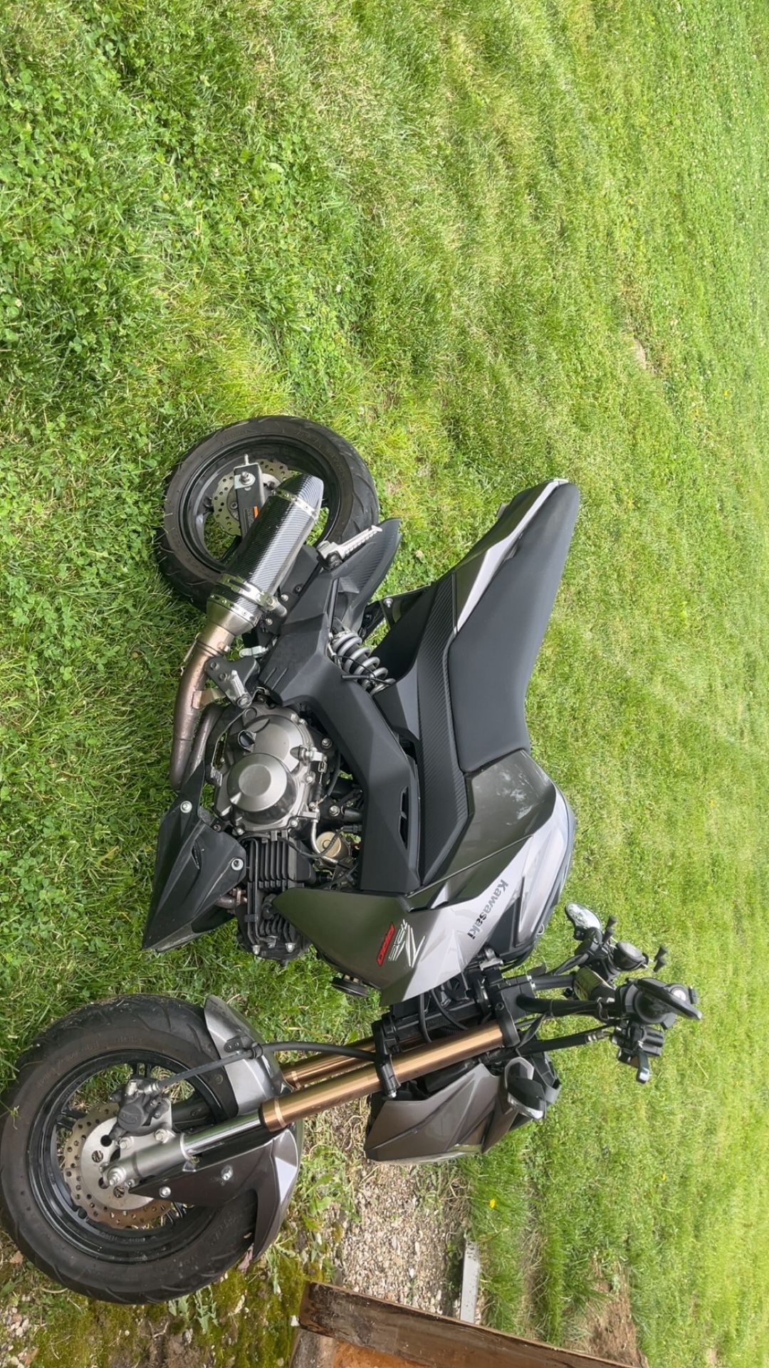 2017 Kawasaki Z125
