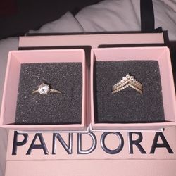 Pandora Promise rings